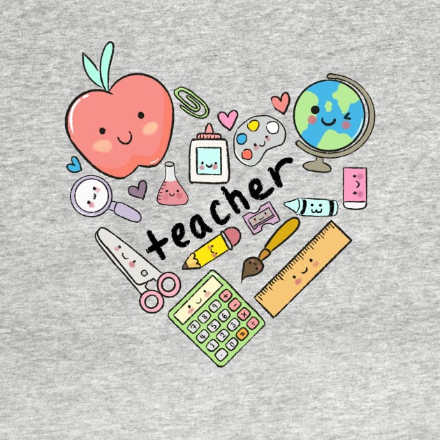 Teaching is a work of heart by The Mindful Maestra